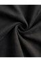 Women's Suede Shorts Skirt with Front Slit - 3