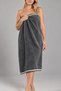 Leafy 100% Cotton Premium Bath Towel |   100X150Cm, 720Gr |   High Gram Weight, Fast Drying, High Water Absorption
