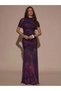 Rochie maxi, mix culori - 4