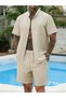Suit, beige - 8
