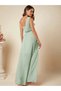Rochie maxi, verde - 2