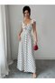 Rochie maxi, mix culori - 3