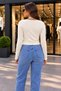 Women's Sandy Fabric Lace Detailed Blouse Cty-Çtn-3055 - 3
