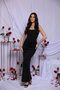 Rochie lungă neagră VELORA - Boutique Jade - 2