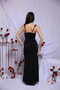 Rochie lungă neagră VELORA - Boutique Jade - 6