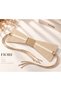 Women's Patterned Tie-Up Corset Belt – Stylish Design Elastic Waist Belt - 3