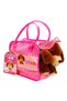 Plush Dog with Plentiful Carrying Bag