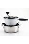 Уред за пасиране с три цедки - - 5