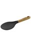 Rice spoon, silicone, 22 cm - - 2