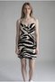 Rochie Nova Zebra Negru