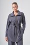 Sleeves and Collar Knitwear Trouser Suit 1047 Anthracite - 2