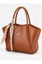 Nasbag Women's Medium Size Bag with Scarf and Shoulder Strap - 2