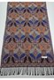 Women's Cashmere Textured Shoulder Shawl and Scarf Royal Mosaic Embroidered Pattern Soft Textured Fringed 70 × 200 cm - 2
