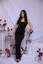Rochie lungă neagră VELORA - Boutique Jade - 4