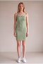 Rochie Jill Green