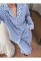 Pijama, albastru - 3