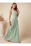 Rochie maxi, verde