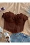 Top, brown - 3