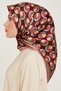 Twill Silk Scarf 9219-37t - 3