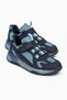 Şirinbebe Orthopedic Boys' Shoes in Navy Blue with Velcro and Elastic Laces