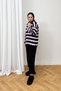 Polo Collar Striped Tunic 79-7045 - 4