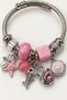 Children's Boy Fruit Figured Charm Steel Bracelet – Small Size Tarnish-Resistant Stainless Steel Strawberry Cherry Themed Bracelet - 4