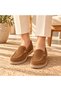 Velaris Genuine Leather Women's Loafer Moccasins – Real Leather Inside and Out, Handmade Saddle Stitched, Lightweight Tremolight Sole, Seasonal Comfortable Women's Shoes – Tan Suede - 2