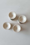 Green Rusticana Porcelain 4 Pieces Vintage Egg Cups - 5