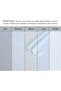 ملاءات سرير 100% قطن - طقم ملاءات ناعمة وقابلة للتنفس مقاس كينج - ملاءات سرير بجيوب عميقة مقاس كينج - ملاءات منعشة - 5