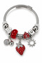 Children's Boy Fruit Figured Charm Steel Bracelet – Small Size Tarnish-Resistant Stainless Colorful Bracelet - 4
