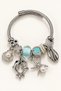 Children's Boy's Sea Figured Charm Steel Bracelet – Small Size Tarnish-Resistant Stainless Dolphin Starfish Bracelet - 3