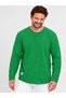 Long Sleeve Ottoman Fabric Sweatshirt