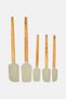 5 Pieces Spatula Set, Multicolor - 3