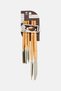 5 Pieces Spatula Set, Multicolor