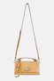 Women Brand Logo Cross Body Bag, Beige
