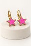 Bow Star Cloud Figure Earrings for Young People and Children – Non-Allergenic Stylish Elegant Earrings - 2