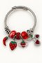 Children's Boy Fruit Figured Charm Steel Bracelet – Small Size Tarnish-Resistant Stainless Colorful Bracelet - 3