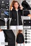 Girl's Hooded Pocketed Lined Seasonal Basic Raincoat - 6