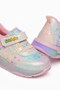 Şirinbebe Orthopedic Baby Girl Children's Shoes Powder Velcro Ylıdız - 2