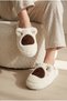 Women's Capybara Animal Figured, Soft, Plush Fabric, Closed Toe, Home Slippers - 7
