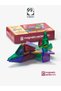 Mini magnetic blocks travel type pocket size magnetic toy 39 pieces