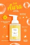 Moisturizing Purifying Gold Aura Foam Soap 300 ml - 2