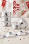 Ataturk Printed Satin Ribbon White 4 cm Width X 5 Meters - October 29 Republic Day - November 10 Commemoration - August 30