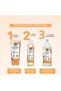 Intensive Nourishing Body Care Set with Shea and Calendula Extracts - 3-Piece Ritual with Exfoliating, Lotion, and Repairing Oil - 2