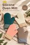 2-Piece Silicone Oven Gloves – Heat Resistant, Non-Slip, Cooking Gloves for Kitchen and Oven