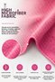 20-Piece Pink Roll Multi-Purpose 100% Microfiber Cleaning Cloth Use Without Detaching - 4