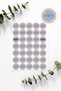 English Thank You Sticker Thank You Stickers Packaging Shipping Decal Label - 2