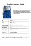 Women's 6W6-103 Barrel Fit Plaid Belt Detailed Design Denim Jean - 8