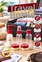 5-Piece Travel Cosmetic Bottle Set – 30 ml Transparent Leak-Proof Organizer