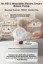 Fg13 180ml Wearable Electric Smart Breast Pump with Massage Feature